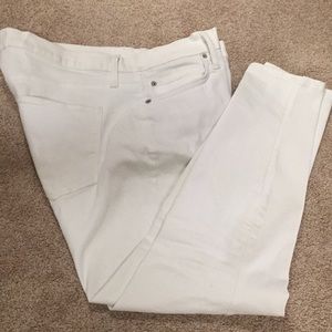 Gap true skinny jeans